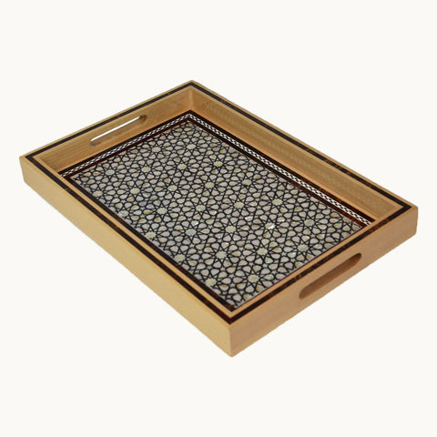 Large  Rectangle Wooden Tray