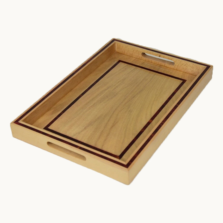 Medium Rectangular Wooden Tray