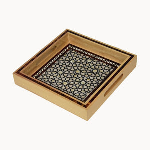 Small Square Wooden Tray